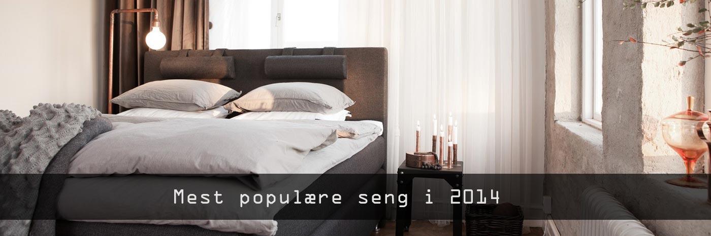 Mest populære senge i 2024